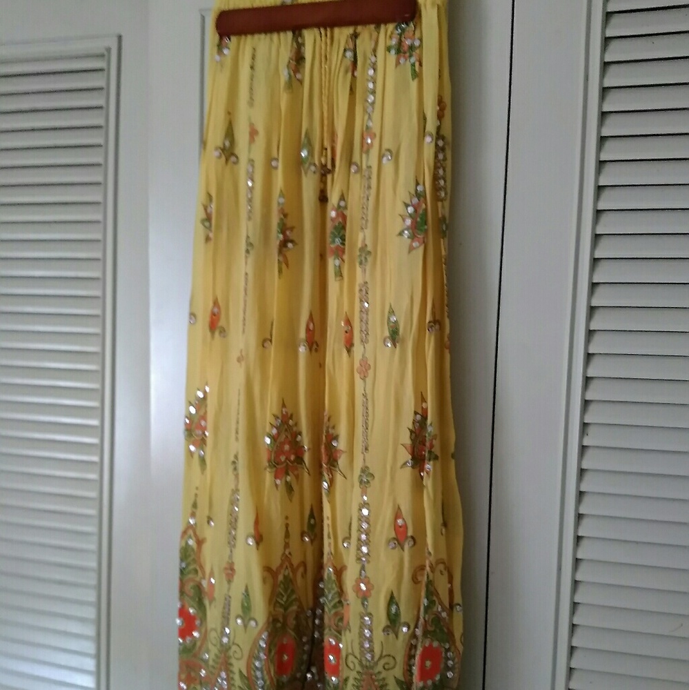 Bollywood Style Broom Skirt
